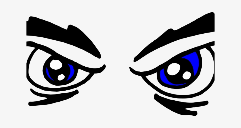 Red Eyes Clipart Square Eye, transparent png download