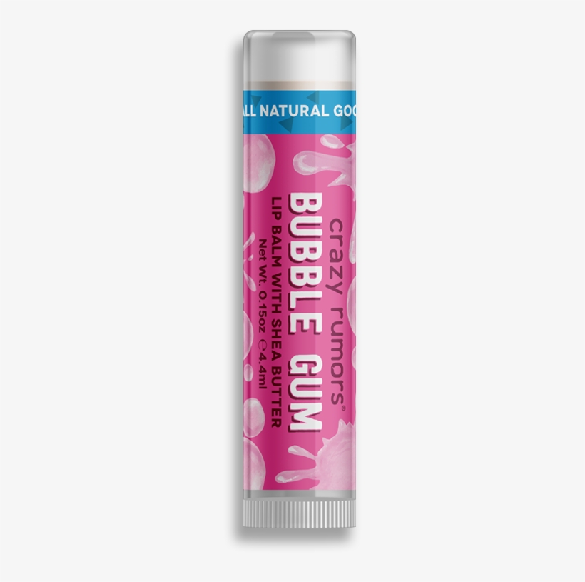 Bubble Gum - Lip Balm Bubble Gum .15oz (single Item) By Crazy Rumors, transparent png download