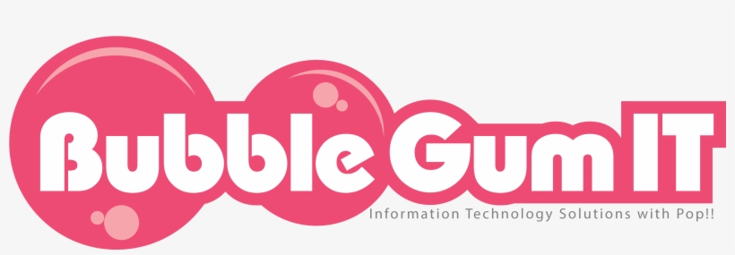 Bubblegum It - Bubble Gum Logo Png, transparent png download