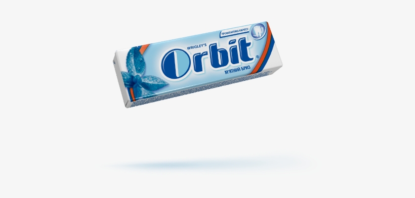Chewing Gum Png Image - Orbit Chewing Gum Png, transparent png download