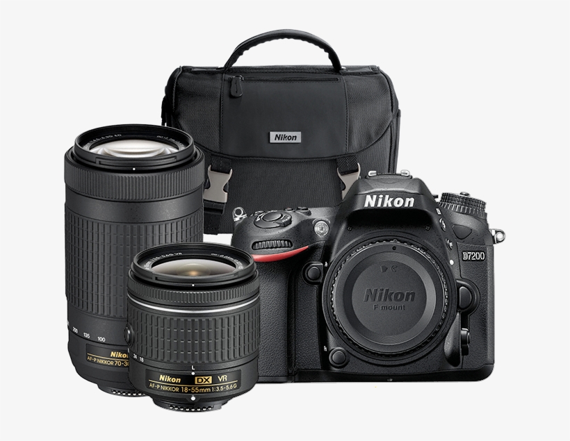 More Views - Nikon D7200 24.2 Mp Slr - Body Only, transparent png download