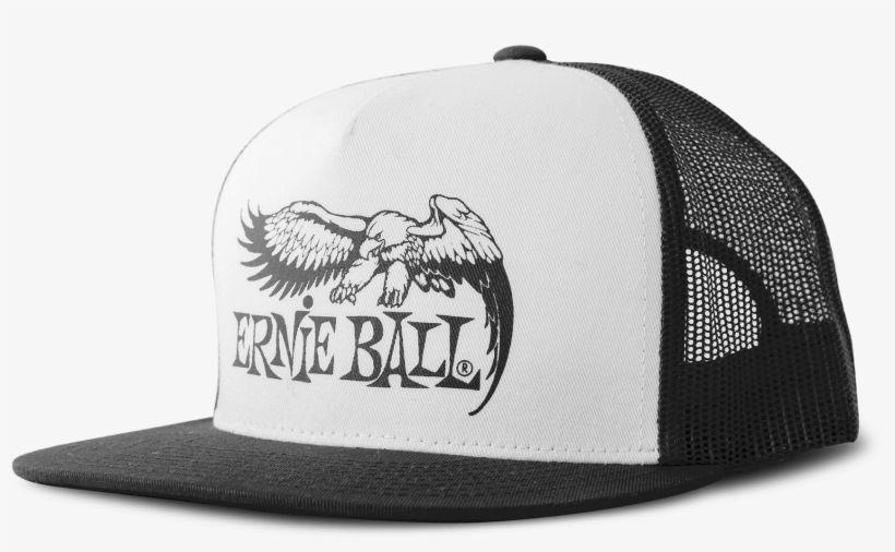 Ernie Ball Official Red With Front Black Eagle Logo, transparent png download