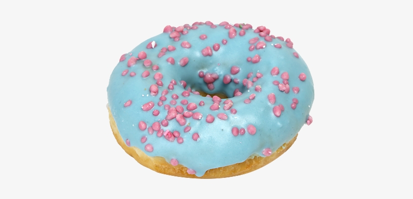Donut Bubble Gum Joke - Blue Bubble Gum Donut, transparent png download