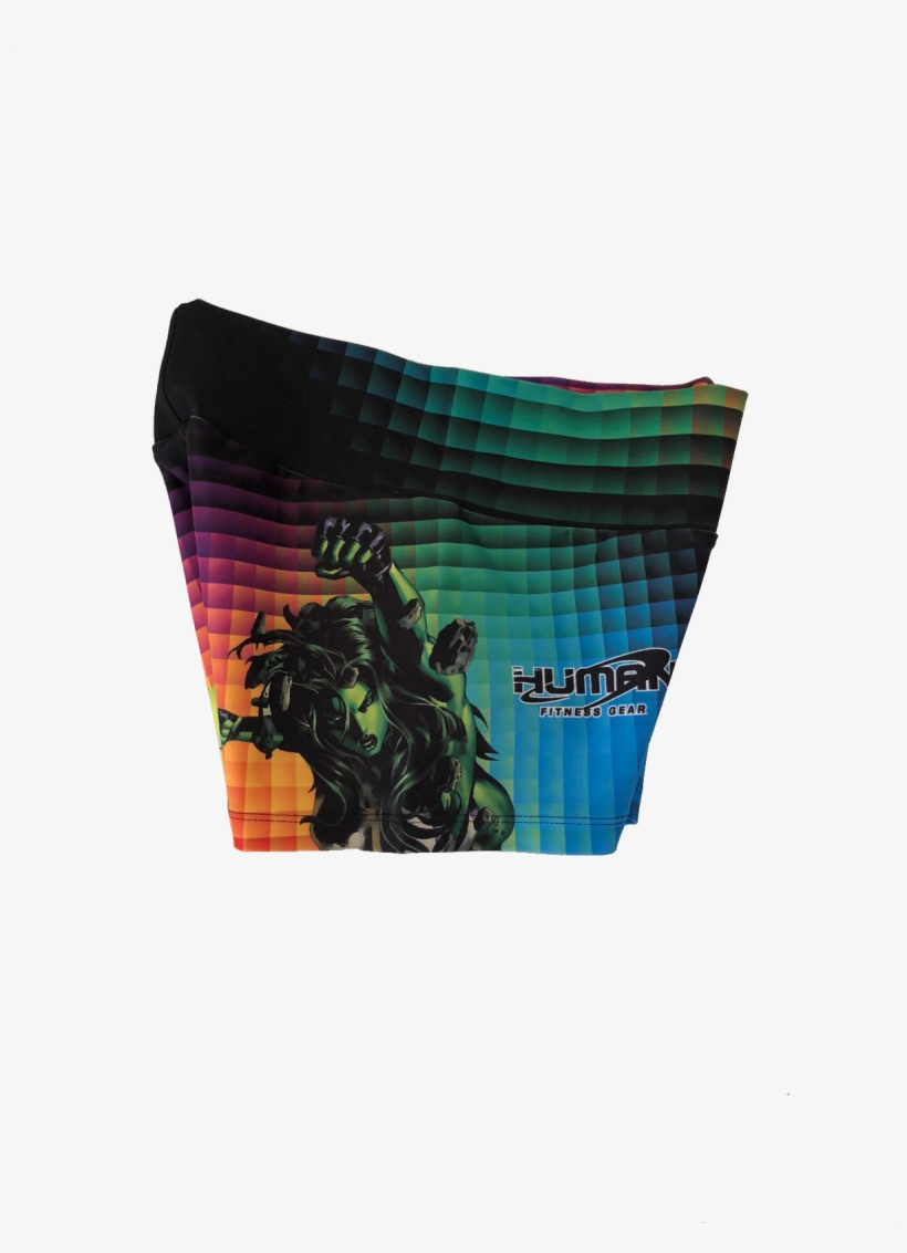 She Hulk Shorts - Hulka 9, Amigos Necesitados [book], transparent png download