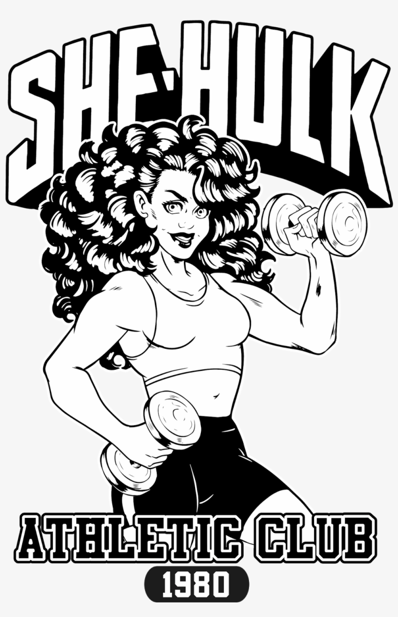 She Hulk, transparent png download