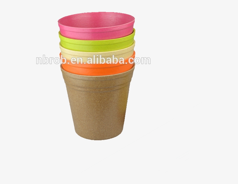 Rga3093-fiber Planter - Cup, transparent png download
