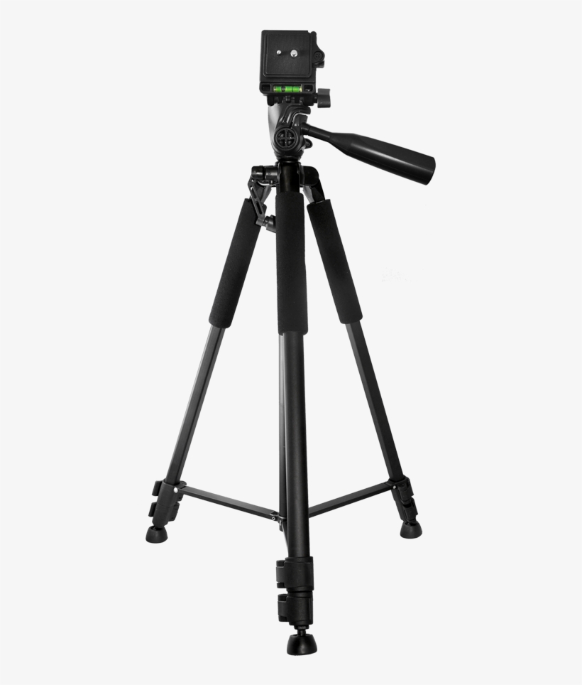 Video Camera Tripod Png Hd - Camera On Tripod Png, transparent png download