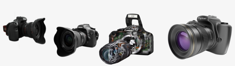 Professional Camera Repair - Canon Eos Rebel T1i 15.1 Mp Slr - Body Only, transparent png download