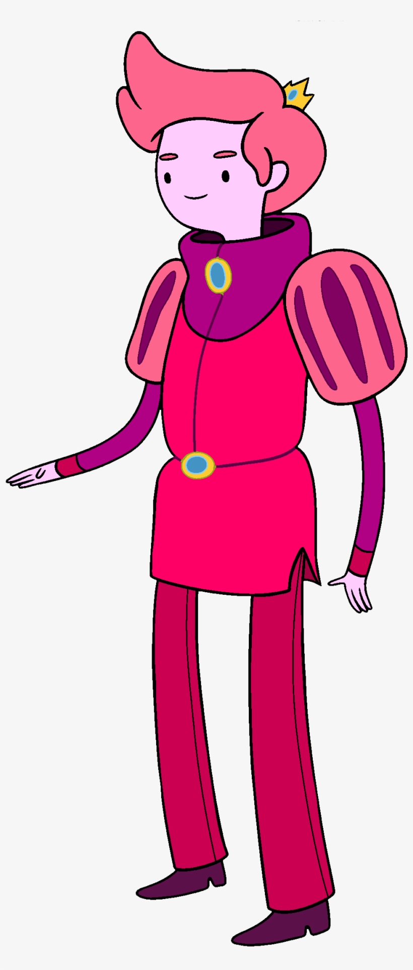 Gumball Clipart Bubblegum Girl - Adventure Time Prince Gumball, transparent png download