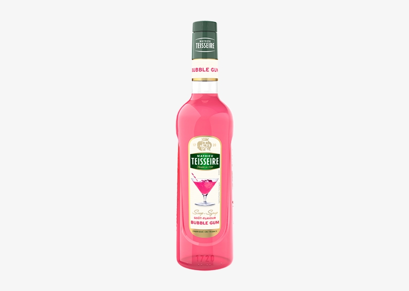 Teisseire Bubble Gum, transparent png download