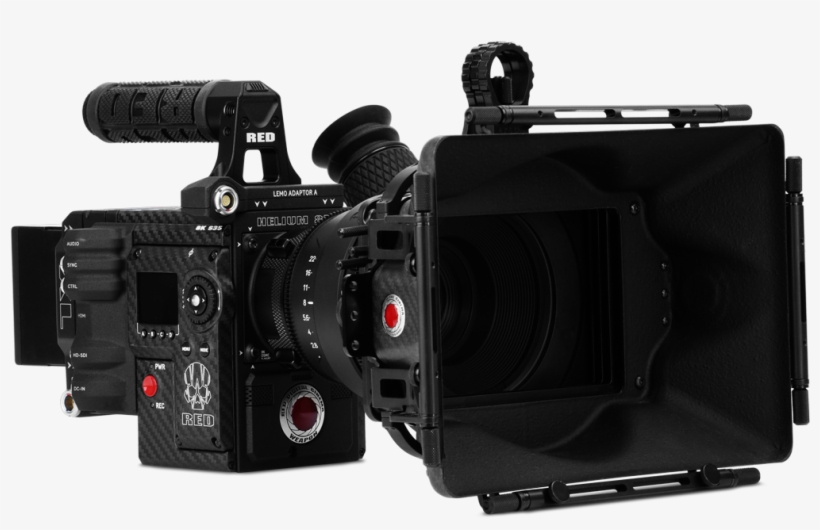 The Red Weapon Camera Features The Compact And Intuitive - Red Helium 8k Camera, transparent png download