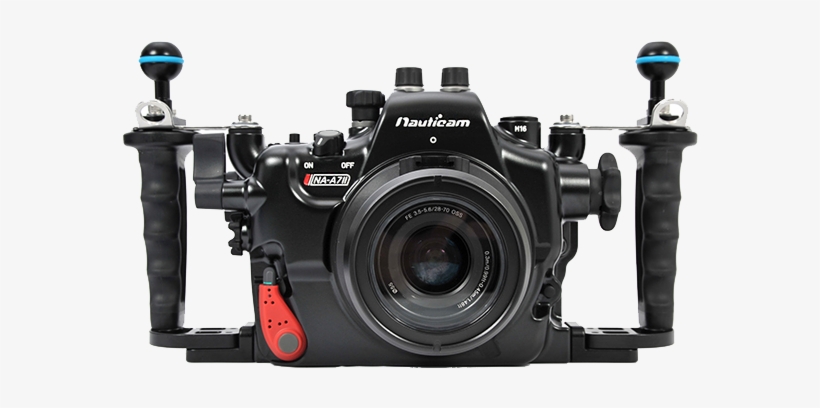 Sony A7r Ii Underwater Housings - A7s Ii Water Housing, transparent png download