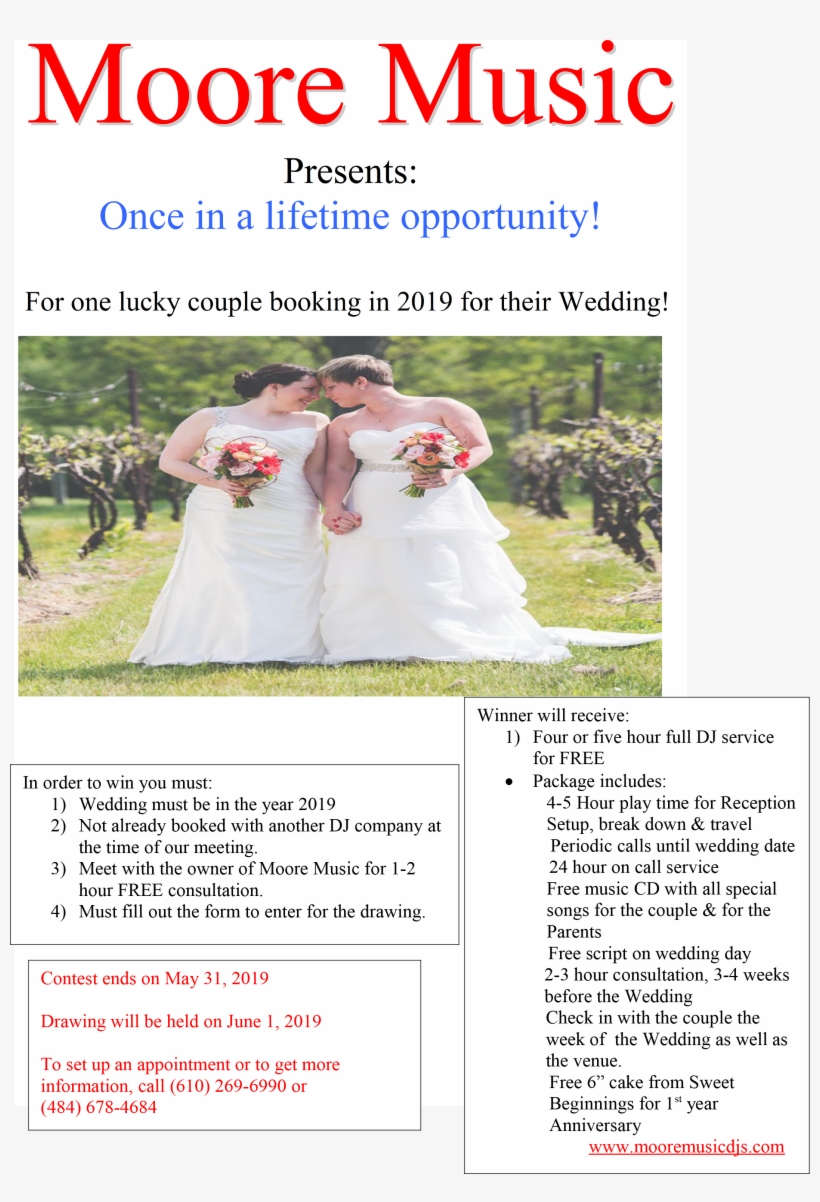 In Order To Win You Must - Flyer, transparent png download