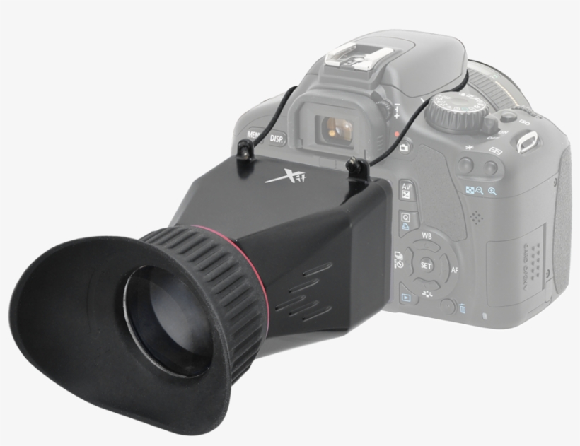 Click To Enlarge - Xit Elite Series Locking Lcd Viewfinder For 3" Dslr, transparent png download