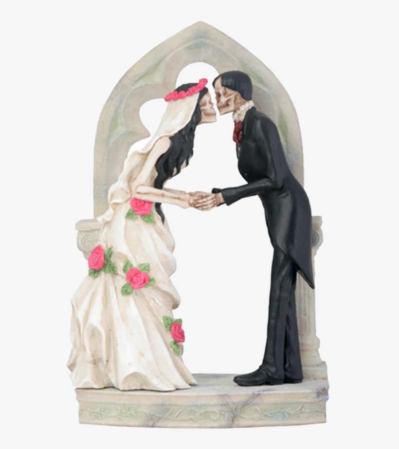 Summit Wedding Couple Kiss Figurine, transparent png download