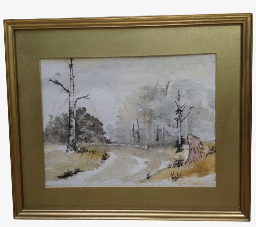 Blake Lance, Landscape Mixed Media Watercolor Painting, transparent png download