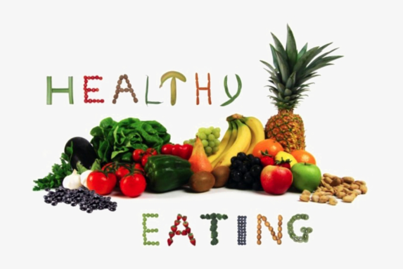 Fresh Healthy Food Transparent Background Eat A Healthy Diet