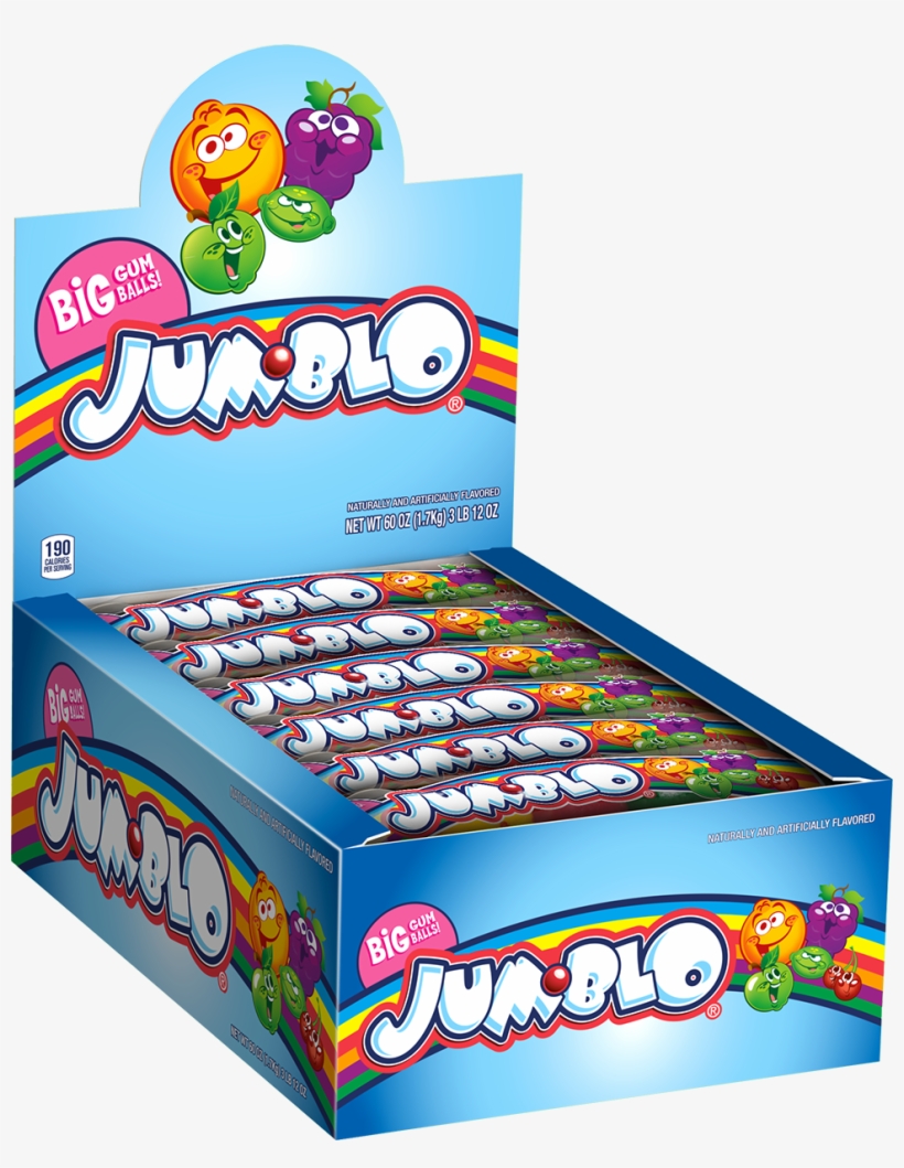 Rain-blo Jumblo Bubble Gum, - Jumblo Gum, transparent png download