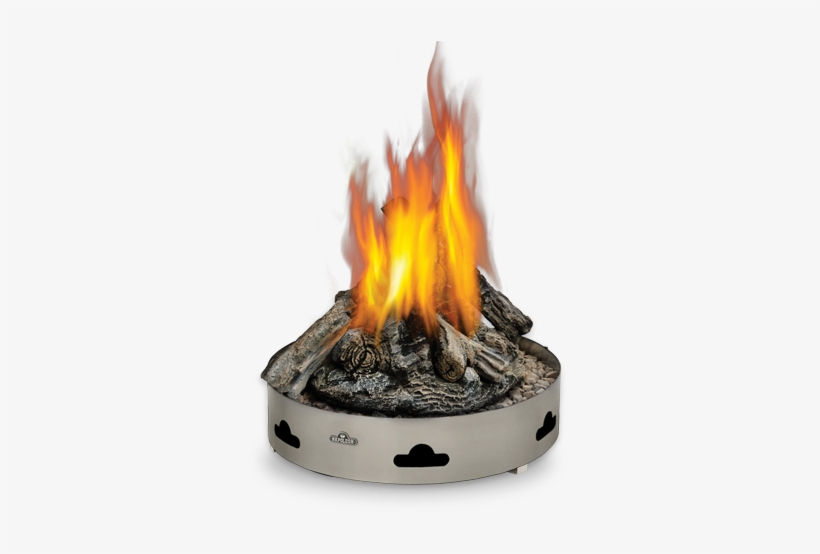 Napoleon Outdoor Fire Pit - Napoleon Patioflame With Logs, transparent png download
