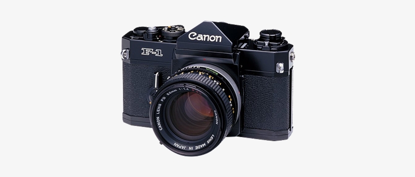 New Fd Series Lenses Were Also Introduced One After - Canon F 1, transparent png download