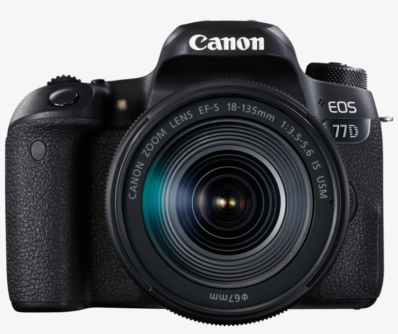 Canon Eos 77d - Canon Eos 77d 18 135, transparent png download