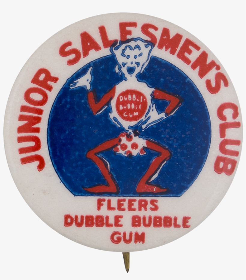 Fleers Dubble Bubble Gum Junior Salesmen's Club - Vintage Fleers Dubble Bubble Gum Junior Salesmen's, transparent png download