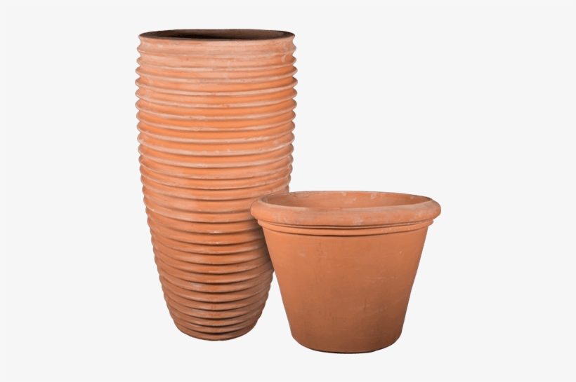 The Sienna Collection - Terracotta Pots, transparent png download