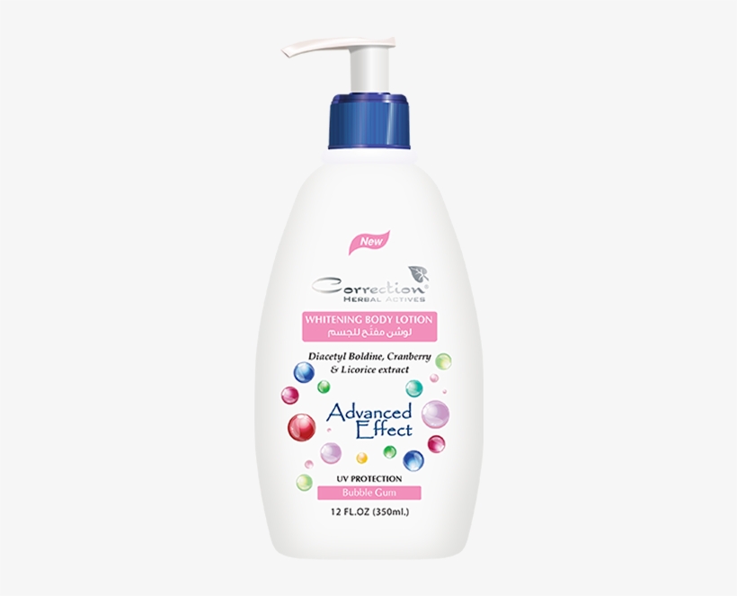 Whitening Body Lotion Bubble Gum - Cosmetics, transparent png download