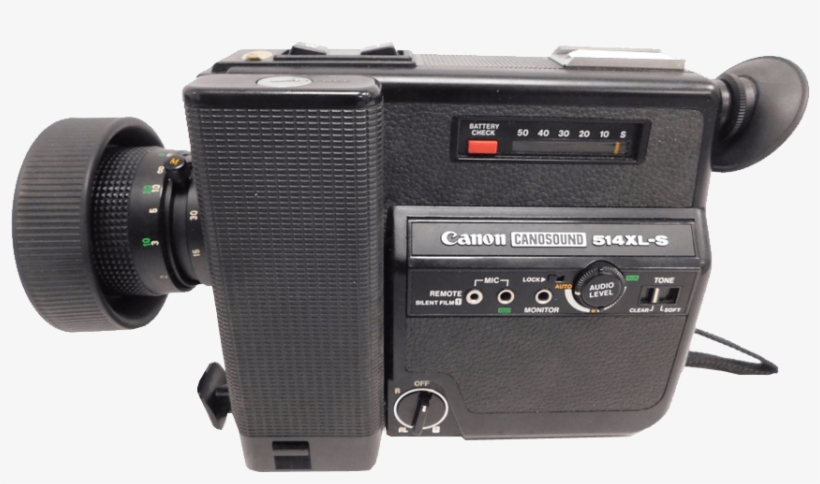 Canon Super 8 Cine Camera - Camera Background Png Transparent, transparent png download