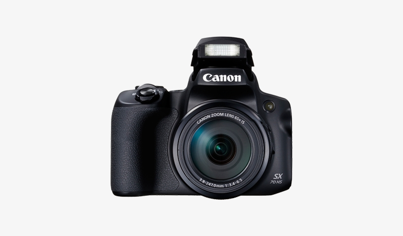 Zoom Far And Get Up Close With The New Powershot Sx70 - Canon Powershot, transparent png download