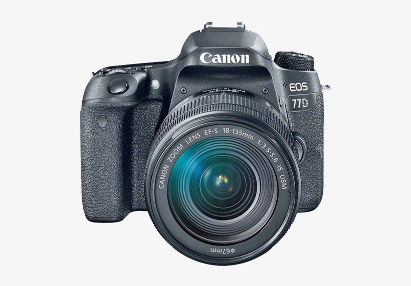 Canon Eos 77d 18-135mm Is Usm - Canon Eos 77d 18 135mm, transparent png download