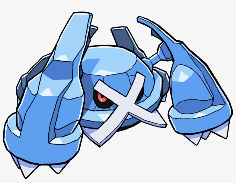 376metagross Pokemon Ranger Guardian Signs - Metal Cross Pokemon, transparent png download