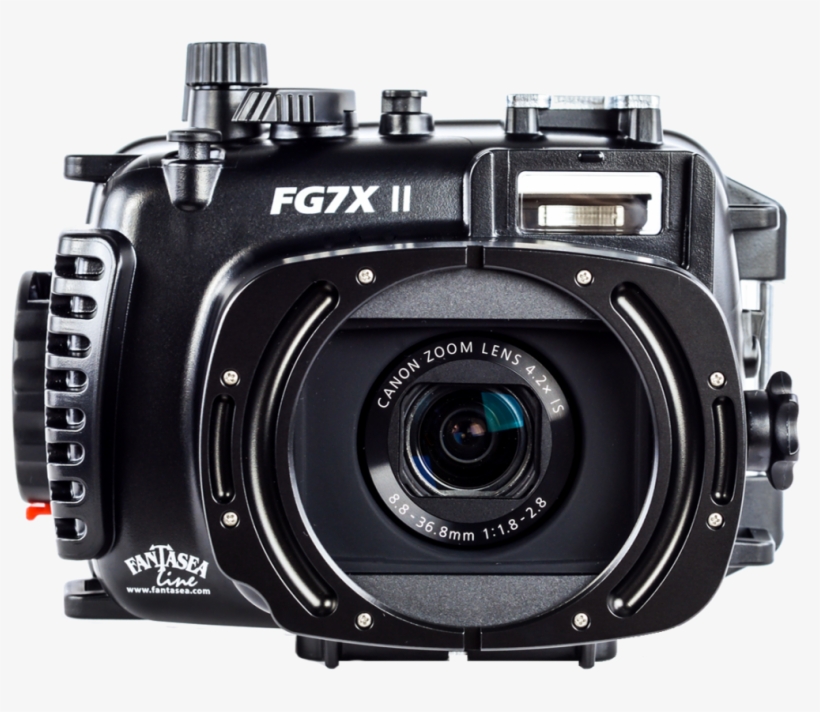 Canon G7 X Mark Ii - Fantasea Line Fg7x Ii Underwater Housing For Canon, transparent png download