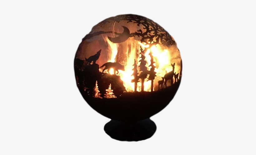 Toms Firepits - Fire Inside - Art, transparent png download