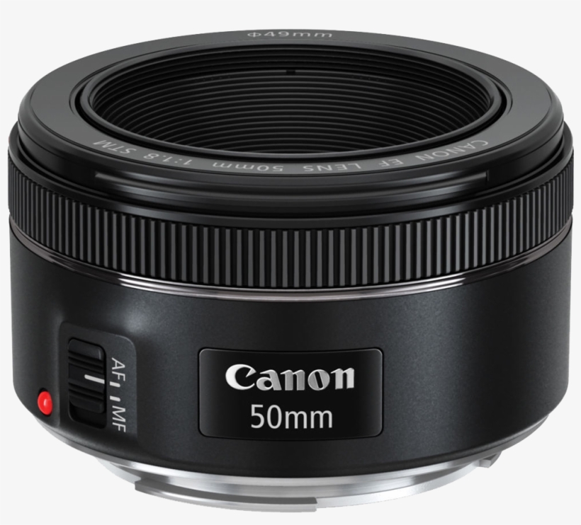 Canon 50mm F/1 - Canon 50mm 1.8, transparent png download