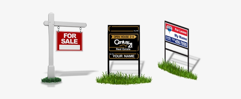 Premium Real Estate Signs - Country Rhodes Bed & Breakfast, transparent png download