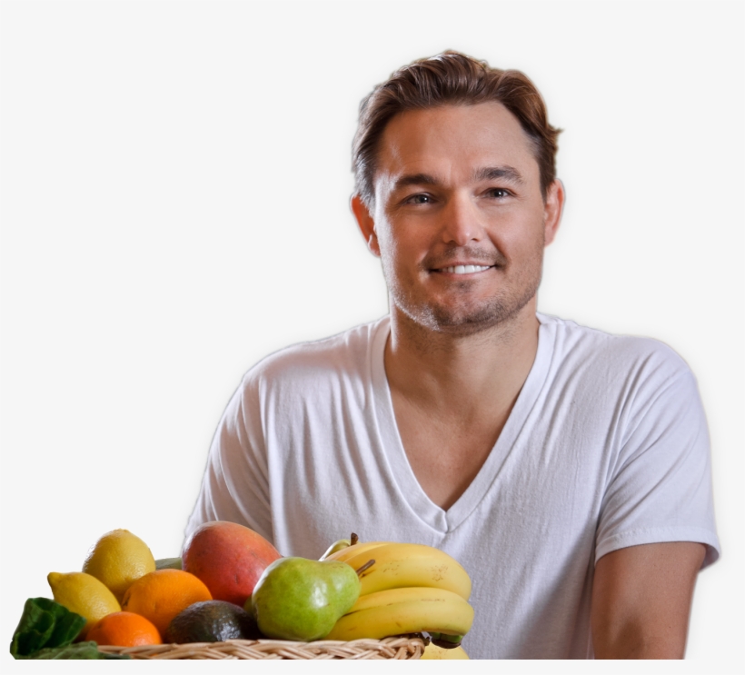 Emmett Blahnik Shows You How To Transform Your Eating, - Eating Food Man Png, transparent png download