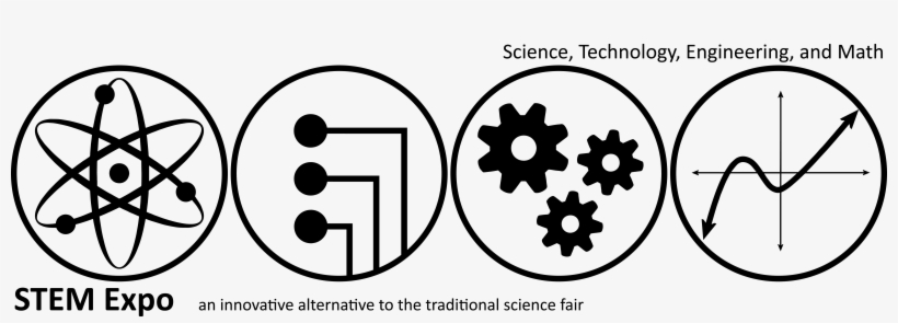 Stem Expo Bw - Stem Expo Clip Art, transparent png download