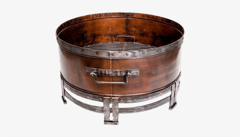 Copperstone Fire Pit 42 Copperstone Round Wood Fire Pit Jatex