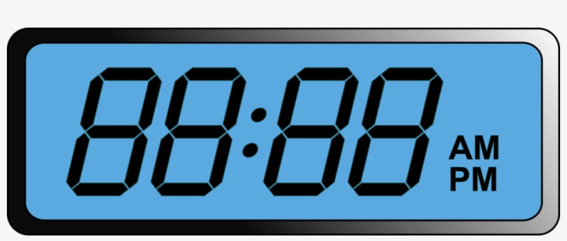 Digital Clock Png File - Digital Clock Png, transparent png download
