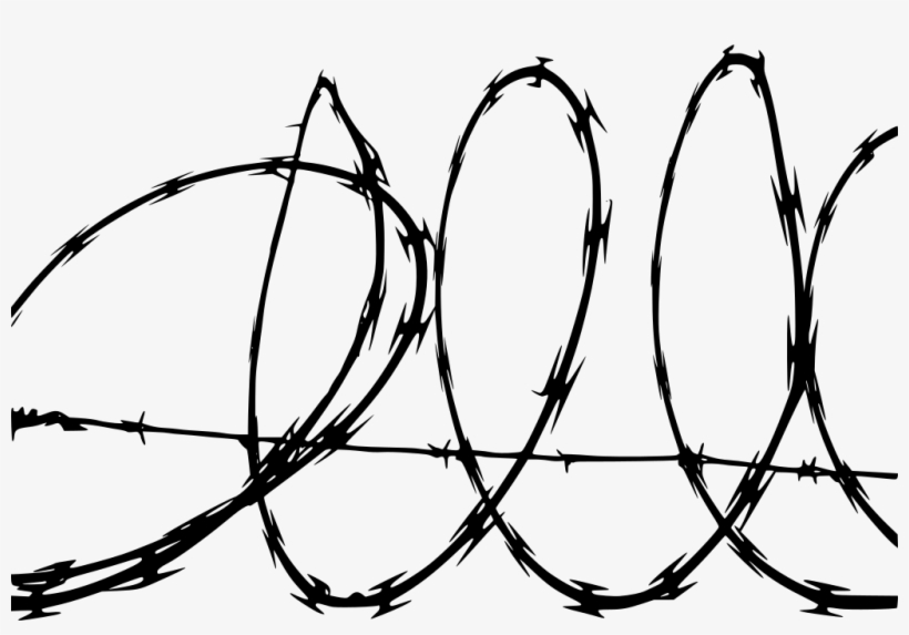 Download Png - Barb Wire Png, transparent png download