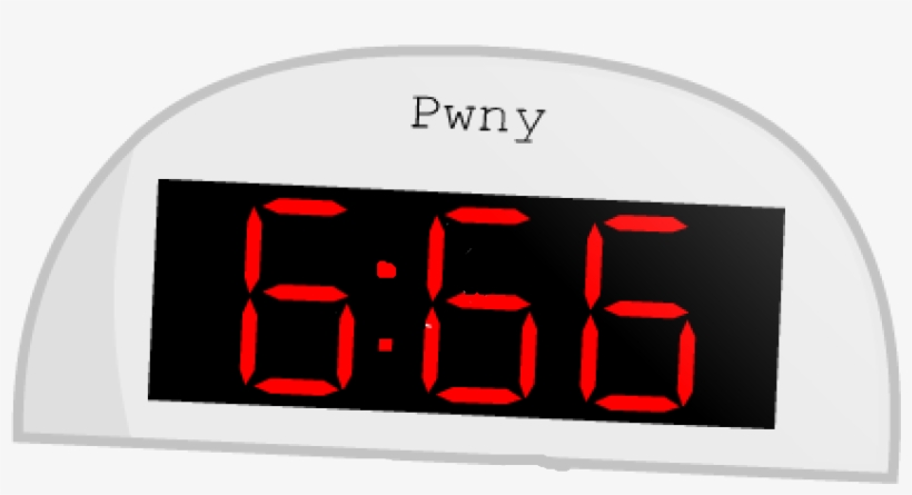 Digital Clock, transparent png download