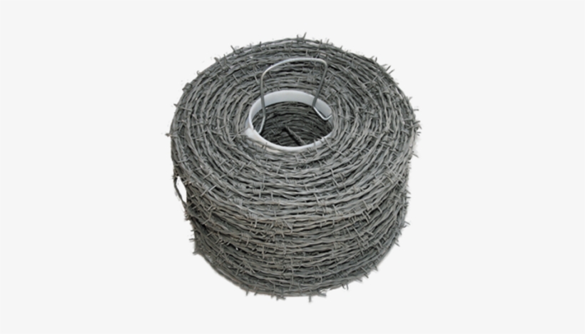Barbed Wire Grey Ral - Barbed Wire, transparent png download