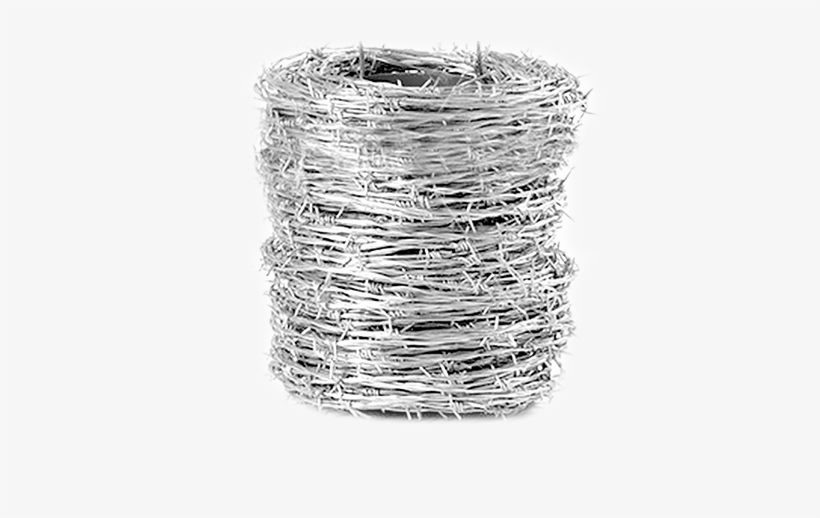 Barbed Wire Sizes - Barbed Wire, transparent png download