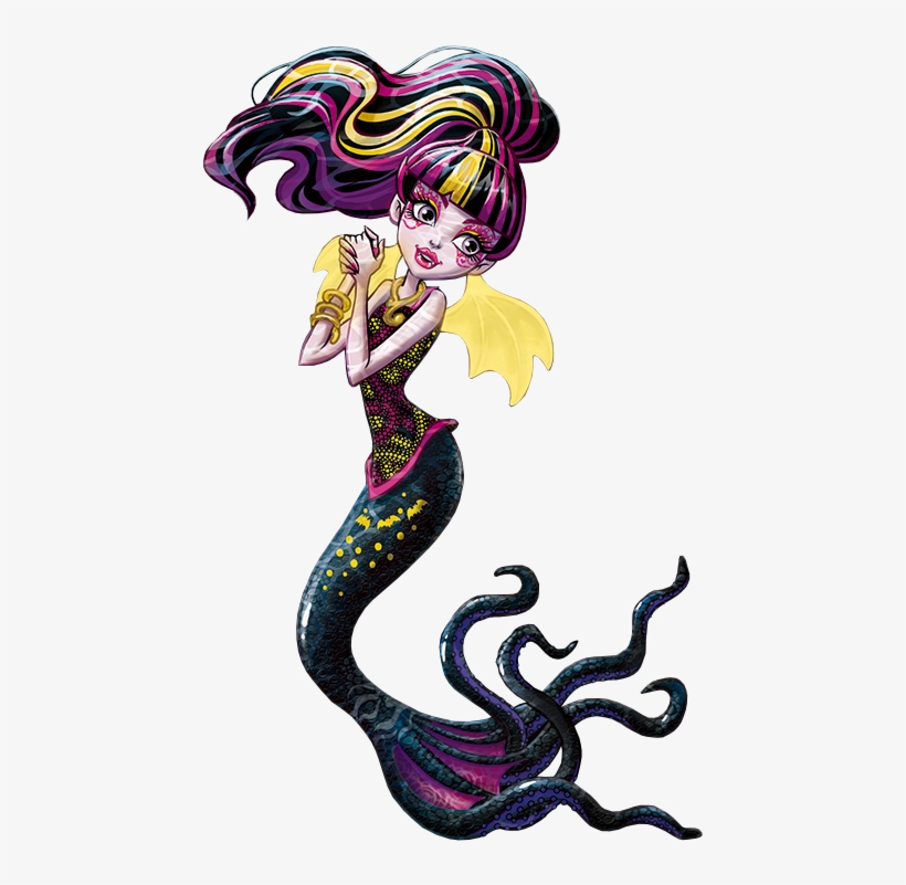 Great Scarrier Reef - Mattel Brands A Divisio Monster High Great Scarrier, transparent png download