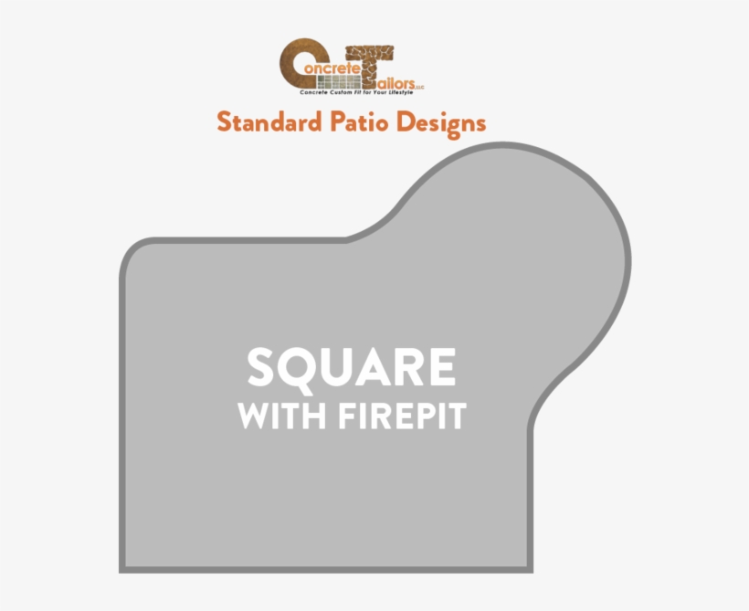 Ct Patio Designssquare With Firepit - Connecticut, transparent png download
