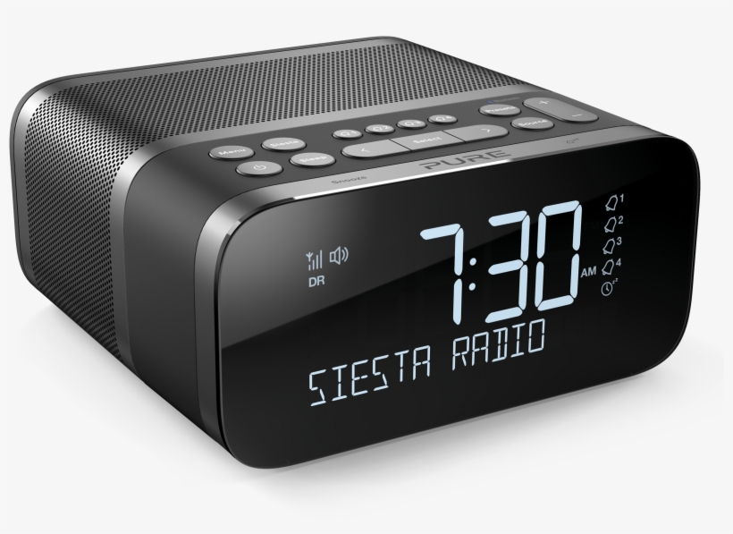 Siesta S6 Graphite Dynamic - Pure Fm/dab/dab + Siesta S2 White, transparent png download