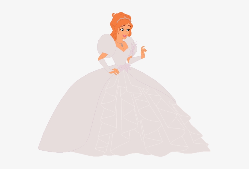 Princess Giselle Wedding - Illustration, transparent png download