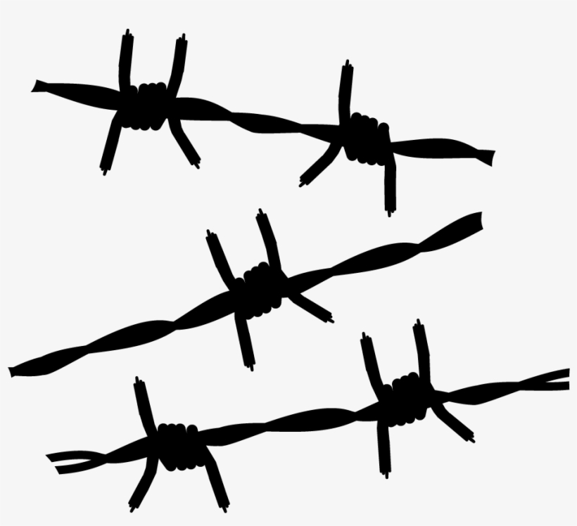 Barbed Wire - C - Macbook - Arame Farpado Png, transparent png download