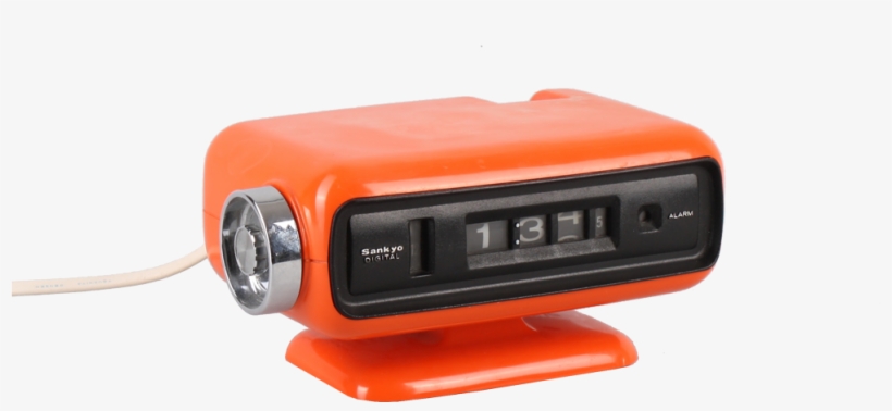 Sankyo Digital Clock No - 1970s, transparent png download